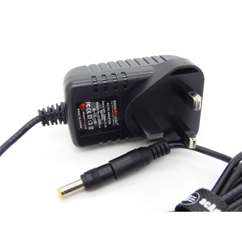 9 Volt Negative Polarity Switching Adapter for Digitech Bad Monkey