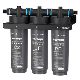 Vortopt F02-C2/UF/PP Under-Sink & Countertop Filtration, NSF Certificated