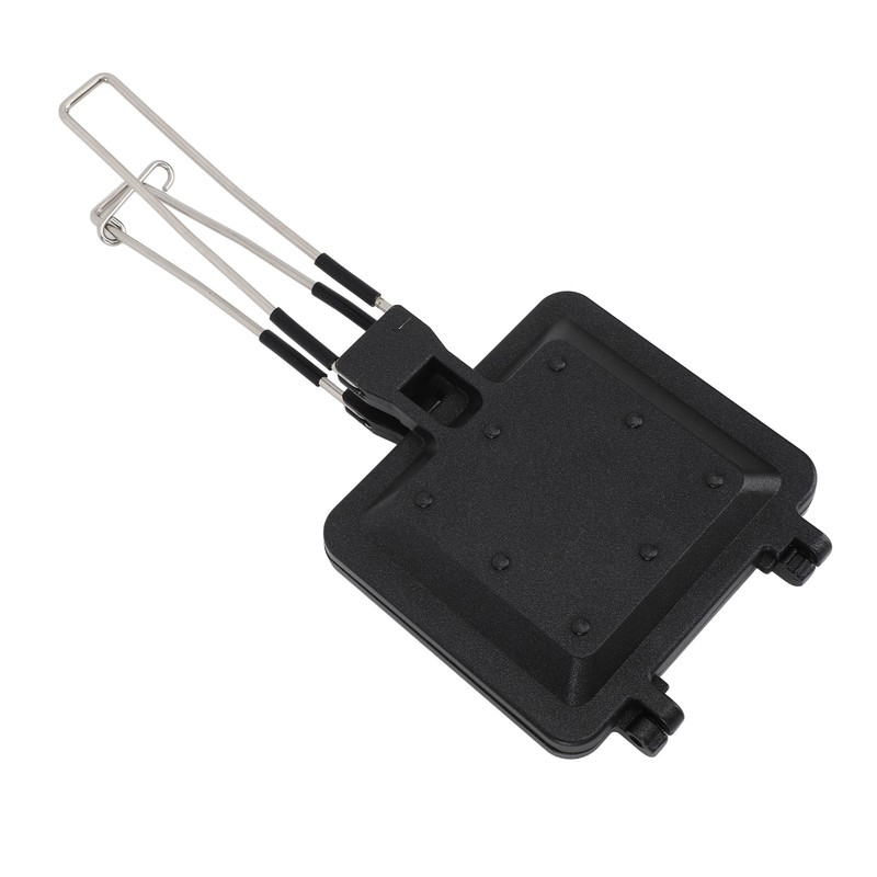 Camping Foldable Sandwich Maker Nonstick Coating Double Sided Sandwich Baking