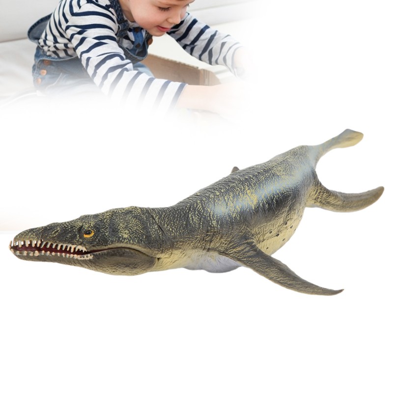 Simulation Yellow Kronosaurus Dinosaur Model Educational Dinosaur Model Toy for