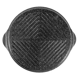 Währung Gusto Round Cooking Grate, Aluminium, Grey, 25 cm