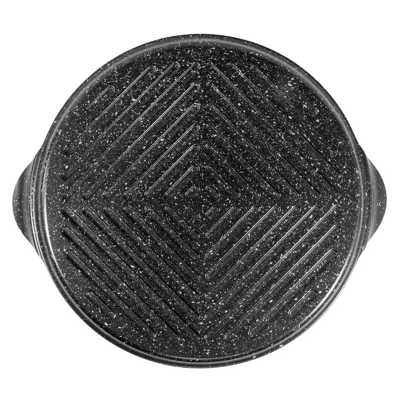 Währung Gusto Round Cooking Grate, Aluminium, Grey, 25 cm