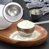 2 Pcs Tablespoon Measuring Spoon,15ml Coffee Spoon Long Handle Table