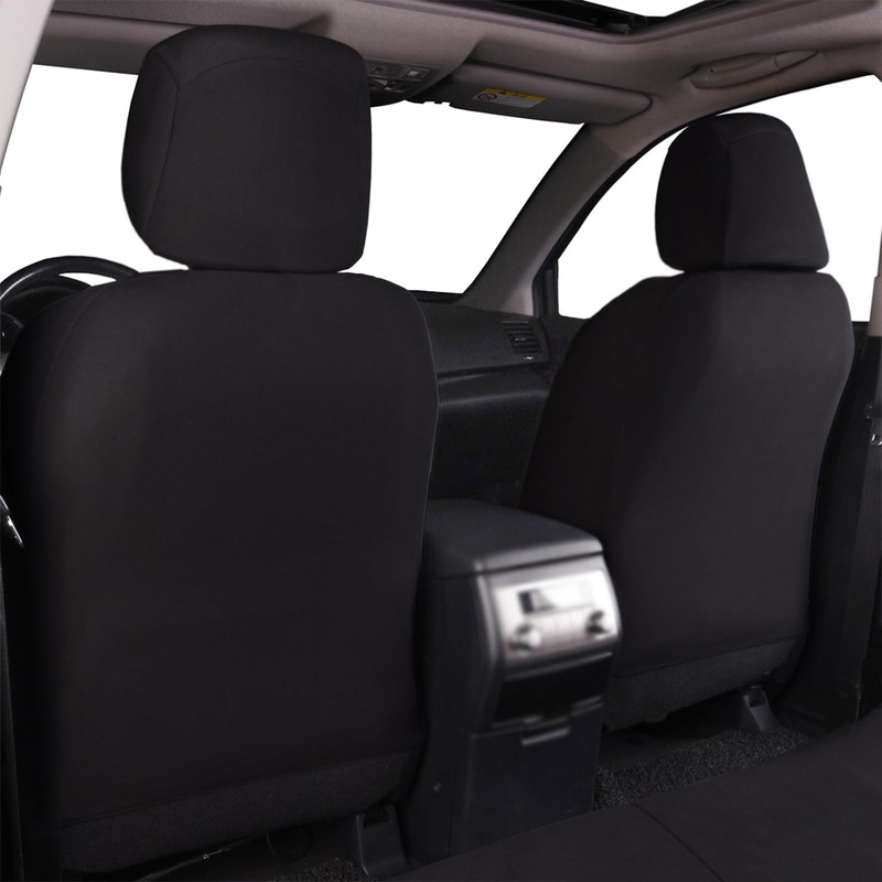 Flying Banner Car Seat Covers Front Seats Rear Bench Polyester