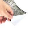 WDragon Floral Pattern Molding Peel Stick Wall Border for Home