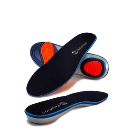 Rela Kino Insole [All Day Comfort] Physical The Supervised Footbed, Shock Absorption, Arch Support, Unisex (10.0-10.4 inches (25.5-26.5 cm), All-around)