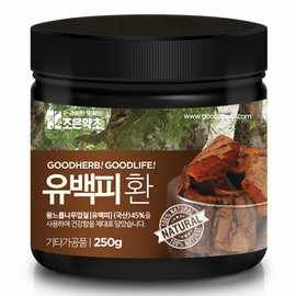Joeun Yakcho 국산 느릅나무 껍질 유근피 환 250g Domestic Ulmus Bark Herbal Powder 250g