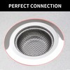 Lynnado 3 Pcs Sink Strainer for Most Kitchen Sink Drain