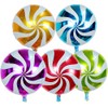 Happium - 18" Round Candy Lollipop Balloons, Pack of 5,