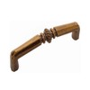 Belwith Products P3454-ARG Cabinet Pull, 3-Inch, Antique Rose Gold