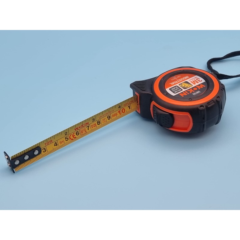 WOKIN 500103 Pocket Tape Measure with ABS Housing with TPR