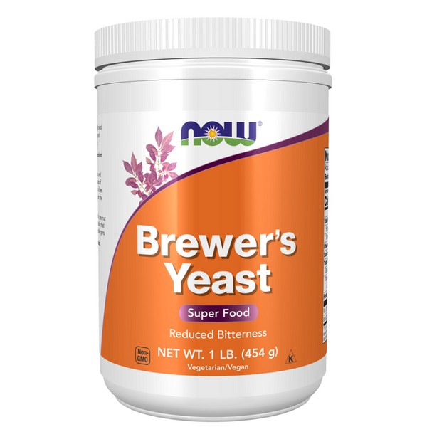 NOW>NOW NOW Brewers Yeast Debittered 454g