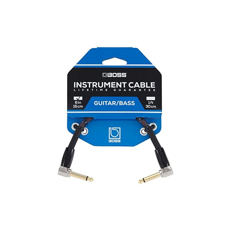 BOSS BIC-PC - Cable de instrumento de grado de estudio