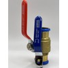hep® 22mm Lever Valve Full BORE Action Ball Valve Pressfit