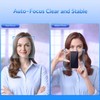 NEWORK 4K Webcam for PC with Auto-Focus, Dual Noise-Cancelling Microphones,