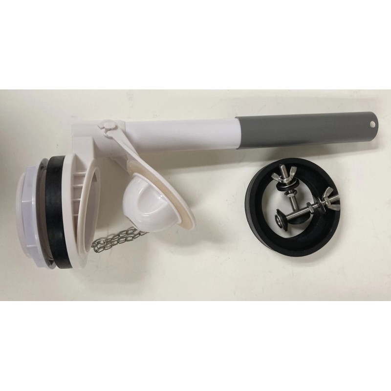NUFLUSH Gibson 3.25 in. Toilet Flush Valve For 2-Piece Toilet