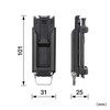 Tajima Safety System, For Cef-Holder Body Belts, Resin, Slim Type
