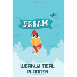 Weekly meal planner: Meal Planning & Grocery List Menu| Food Planners Prep Book Eat Records| Perfect for to Do Lists, Meal Planning, Weekly Diet Prep (120 pages, 6 x9 ‘’)