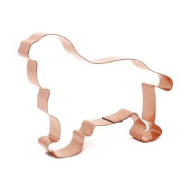Cavalier King Charles Spaniel Copper Dog Cookie Cutter