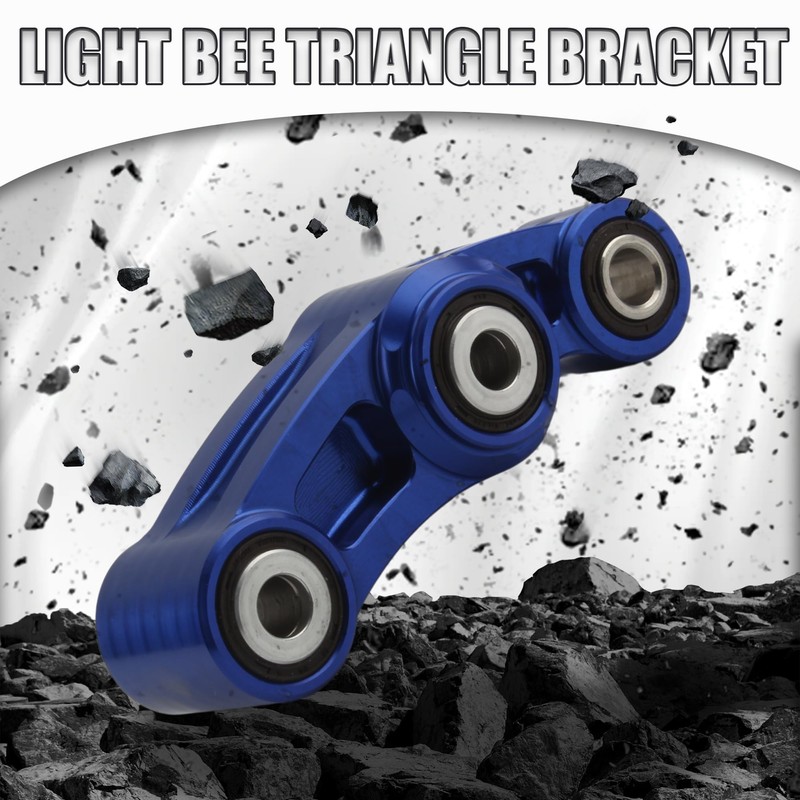 ABCERRSI Suspension Link,Rear Shock Absorbing Linkage Absorber Bracket Replacement For