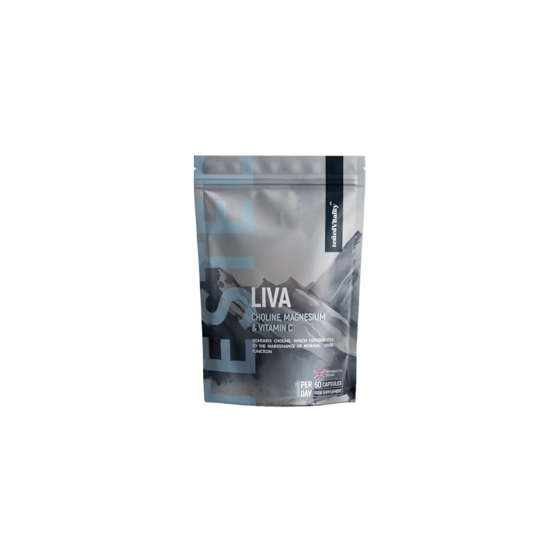 Liva Choline Complex Capsules | Supports Normal Liver Function with
