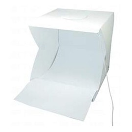 簡易組立 ライト付撮影用BOX Small MCZ-108