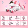 VATOS Remote Control Robot Dog Toy for Kids - Interactive