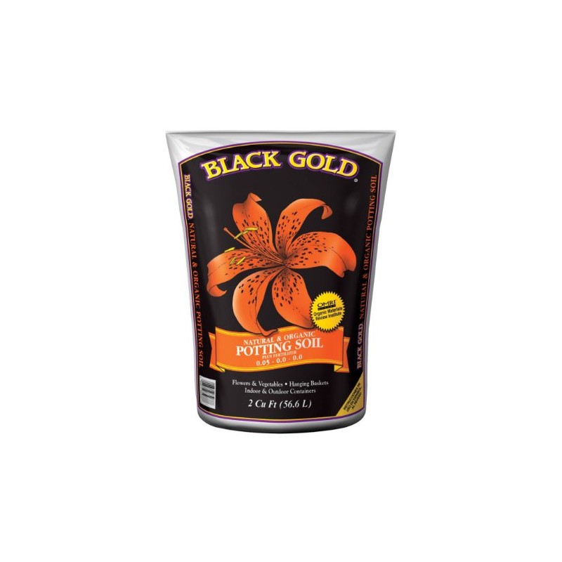 Black Gold Organic All Purpose Potting Mix 2 cu ft