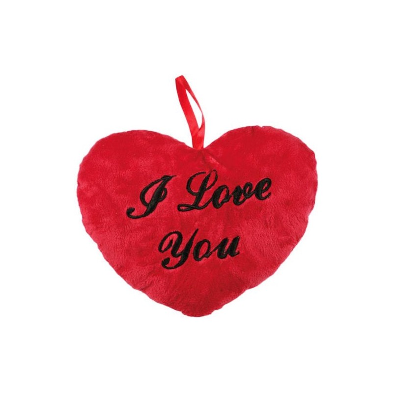 No Defido Plüschherz I Love You 10 cm