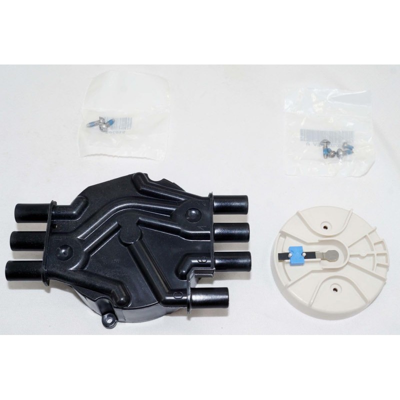 AcDelco GM Distributor Cap (D328A) And Rotor (D465) Kit Vortec-6
