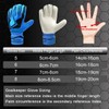 Soccer Goalie Gloves with Finger Spines, Soccer Goalkeeper Gloves for