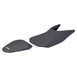 Enjoy Mfg 2017-2022 KTM Duke 390 Front/Back Gripper Seat Cover  ALL GREY standard #417