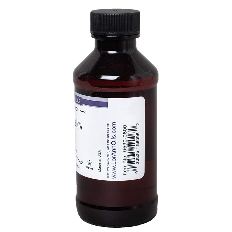 LorAnn Marshmallow SS Flavor, 4 ounce bottle