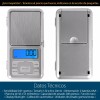 Mercader Digital Bascula Digital Gramera 0.01gr X 200gr - 0.01