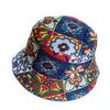 Cool Rock Music Metal Fire Cartoon Designs Print Bucket Hat