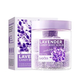 Lavender Deep Cleansing Exfoliating Body Scrub for Oil Control (140g)