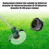 F016800570 Replacement Trimmer Spool for Bosch Universal GrassCut 18 18-26