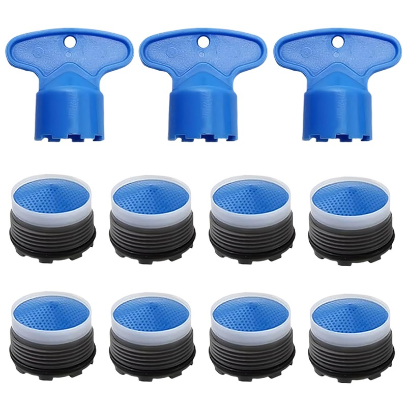 TNJPSEK 8 Pcs Faucet Air Aerator Replacement Removal Tools, M18.5mm