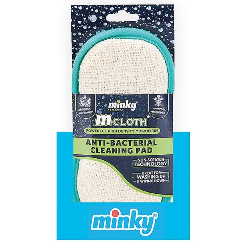 Minky M Cloth Anti Bacterial Cleaning Pad