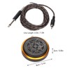 Tattoo Foot Pedal Round Shaped Prevent Slipping Stable Transmission Foot
