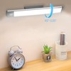 LIGHTULIFE 2PC Rotatable Under Cabinet Lights Bracket - Replacement Magnetic