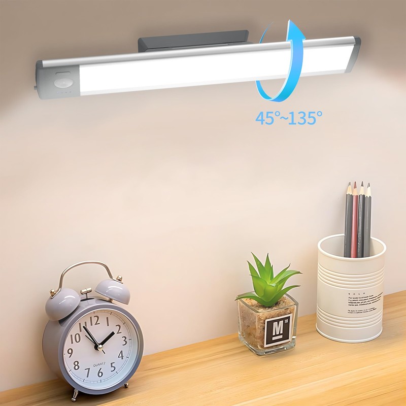 LIGHTULIFE 2PC Rotatable Under Cabinet Lights Bracket - Replacement Magnetic