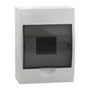 KA-3831 Small Distribution Box IP40 Surface-Mounted Sub-Distribution 1 Row 6