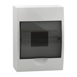 KA-3831 Small Distribution Box IP40 Surface-Mounted Sub-Distribution 1 Row 6 Modules