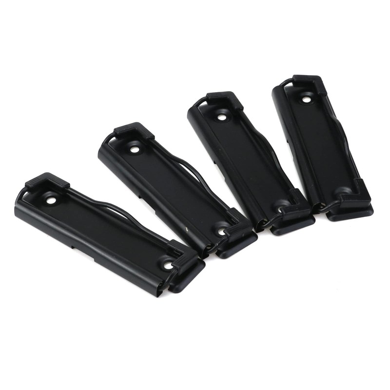 Tighall Mountable Heavy Duty Clipboard Clips Bulk Metal Hardboard Clips