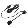 Cantilever Microphone Cable Earphone Audio Cable with Volume Control Mute