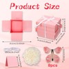 Pink Butterfly Explosion Gift Box 8 Pcs Flying Flying Butterfly