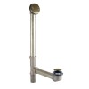 Kingston Brass 16" Bathtub Waste and Overflow Drain - Brushed