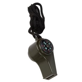 AIXXCUVQ Hear Distance Survival Whistle for Outdoor Activities Loud Enough to Be Heard Distance ABS Camping Whistle Compass