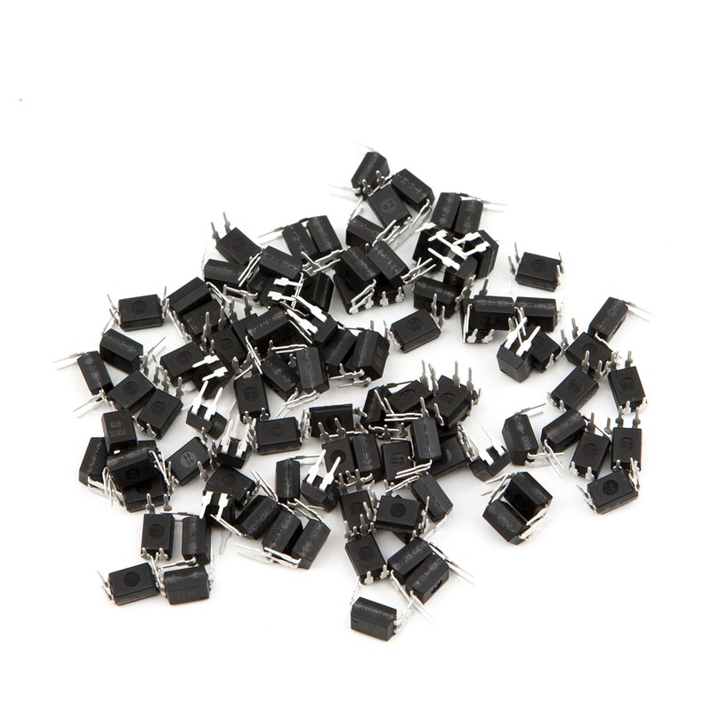 GUEEYUAW PC817C Optocoupler, 4 Pin DIP-4, 2.54 mm Spacing, Pack